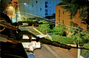 travaux de nuit ligne de bus